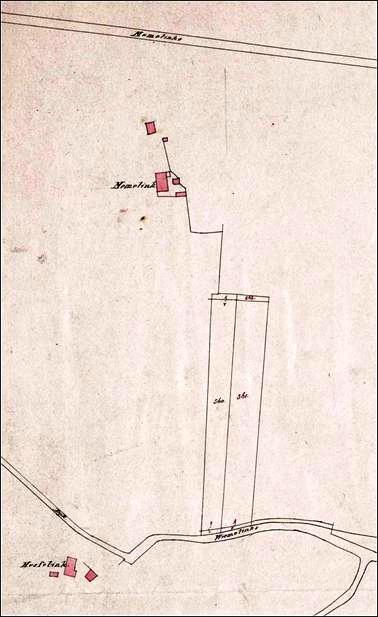 11  1864 Topografische Militaire kaart . Bron. www.hisgis.nl . jpg